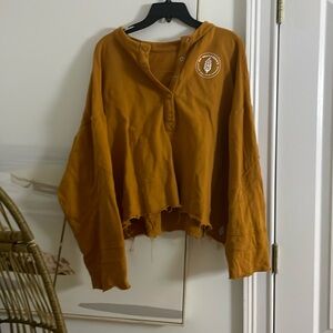 FREE PEOPLE MOVEMENT PULLOVER